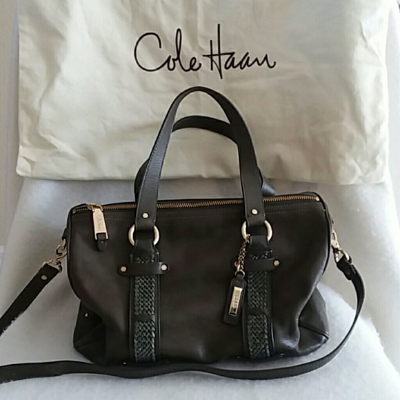 Cole Haan Handbags - Cole Haan dark brown bag